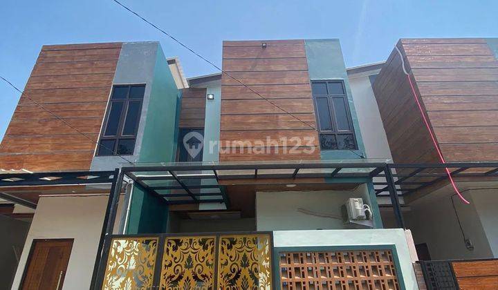 Rumah Cluster 2 Lantai Siap Huni di Pondok Rajeg 1