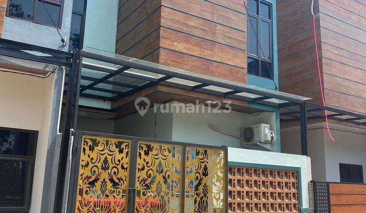 Rumah Cluster 2 Lantai Siap Huni di Pondok Rajeg 2