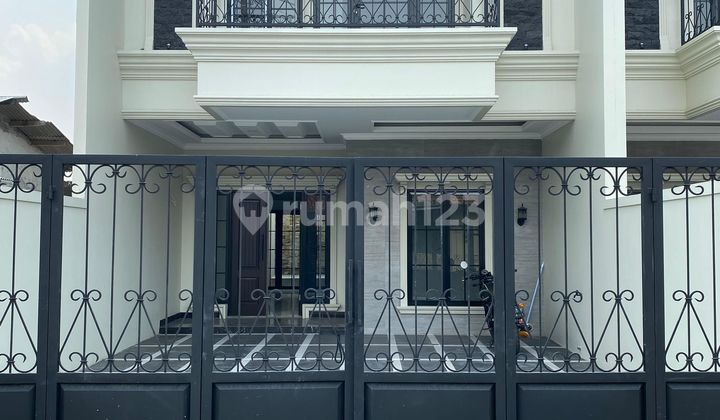 Rumah Cluster 2 Lantai di Kalimulya Depok