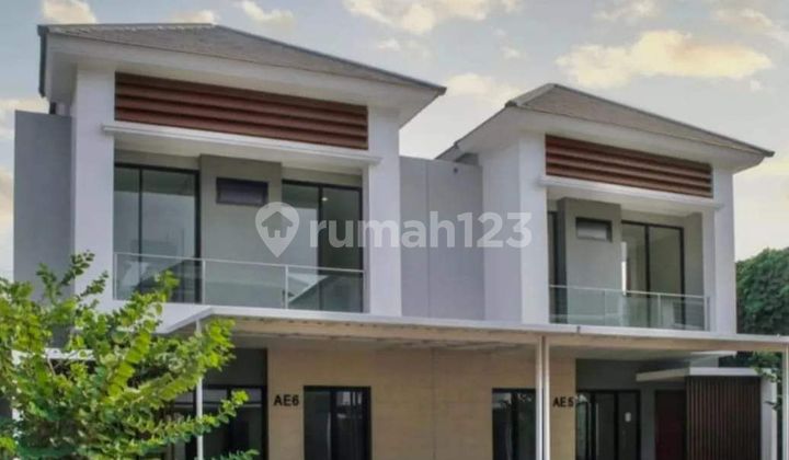 Rumah 2 Lantai Exclusive di Cibubur