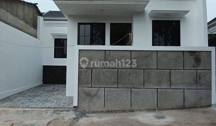 RUMAH CLUSTER SIAP HUNI DI KALIMULYA DEPOK 1