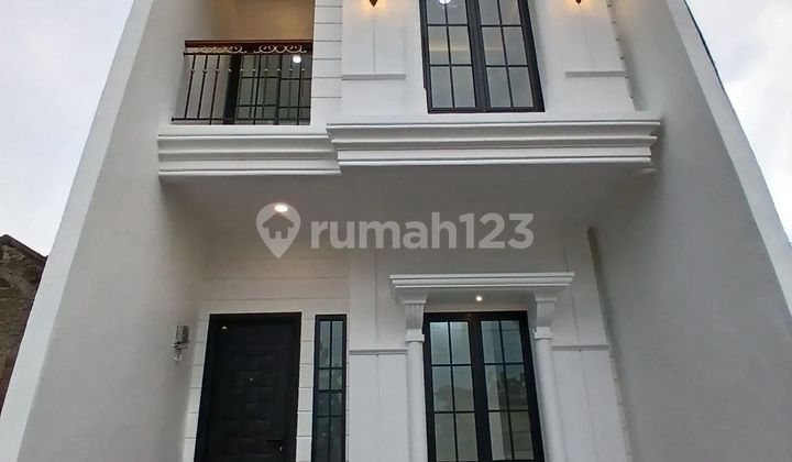 Rumah 2 Lantai Siap Huni di Pondok Terong Citayam 2