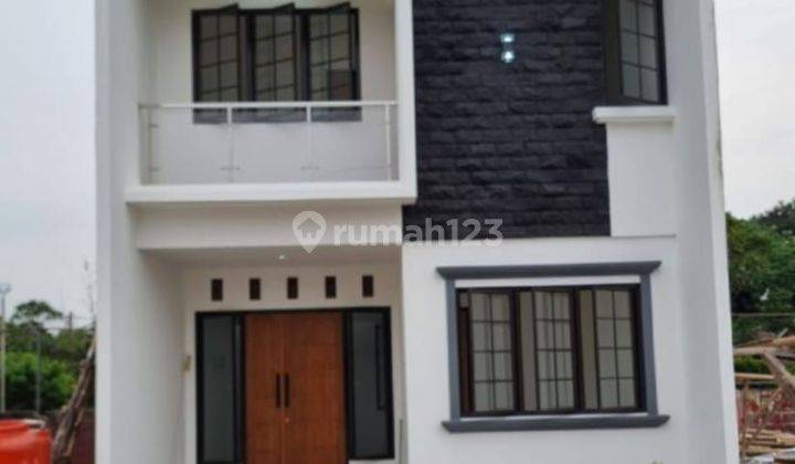 Rumah Cluster 2 Lantai di Mekarsari Depok 1