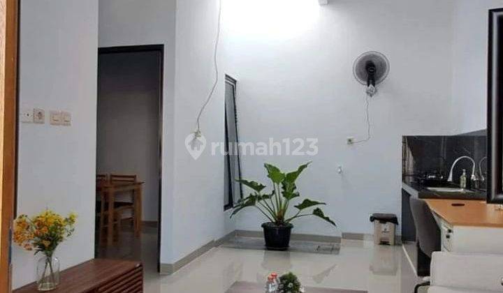 Rumah gaya Bali modern  di Pekapuran Depok 2