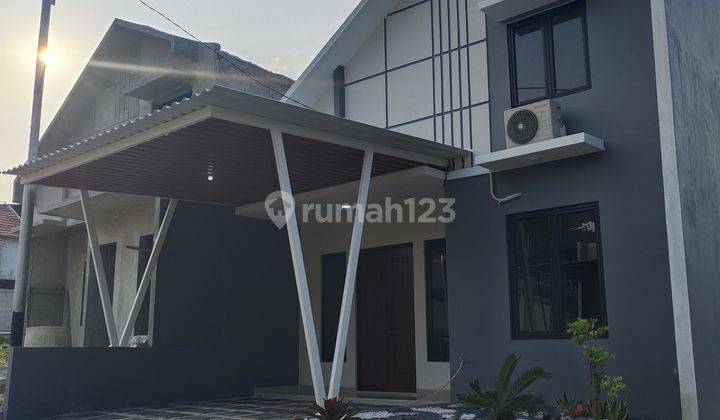 Rumah Mezzanine Ready Siap Huni di Pabuaran Cibinong 2