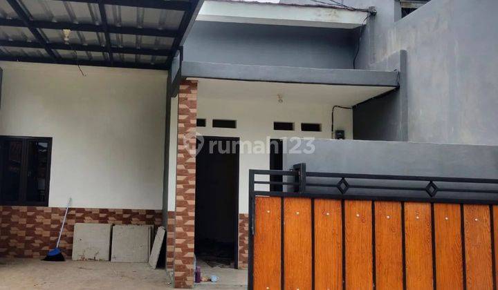 Rumah Baru Siap Huni Di Cikaret Cibinong 1