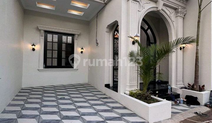 Rumah Cluster Siap Huni Dekat Stasiun Pondok Rajeg
