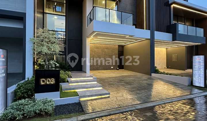 Luxury 3-Story House + Elevator in Shila At Sawangan 1