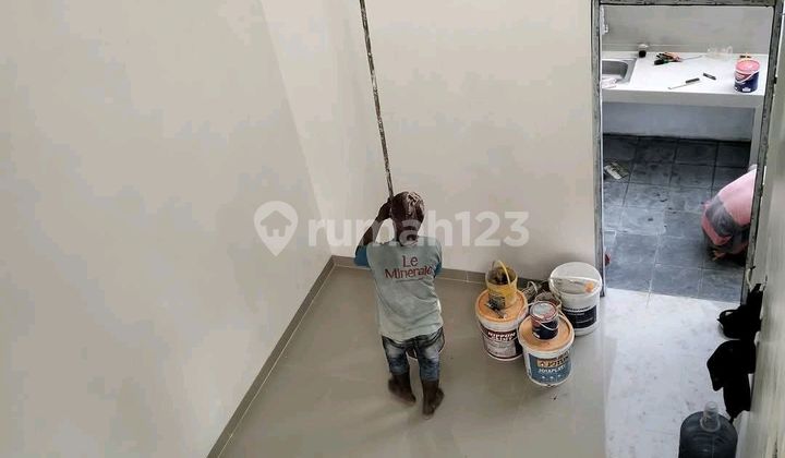 Rumah Cluter Mezzanine Siap Huni di Tajur Halang 2