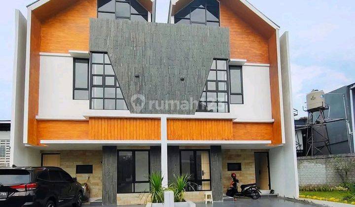 Rumah Cluster 2 Lantai Dekat Jalan Raya Bogor 2