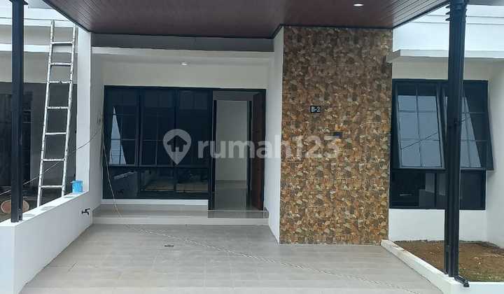 Rumah Cluster Siap Huni di Cilodong Depok