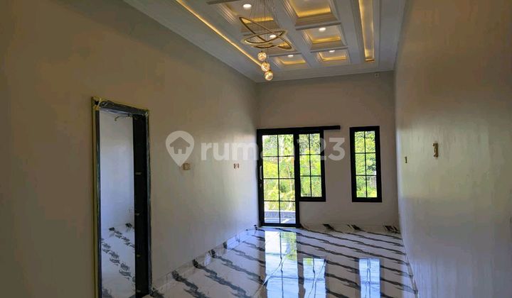 Rumah Mewah 2 Lantai Gaya Eropa Dekat Tol Desari  2