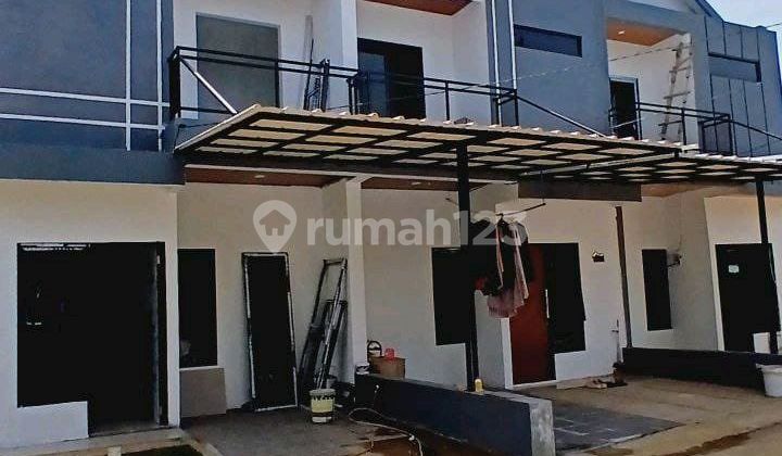 Rumah Baru 2 Lantai Siap Huni Dekat Stasiun Citayam 