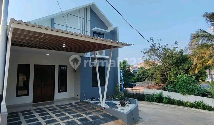 New Mezzanine Cluster House in Cibinong 2