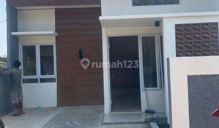 Rumah Cluster Minimalis Di Pekapuran Depok 1