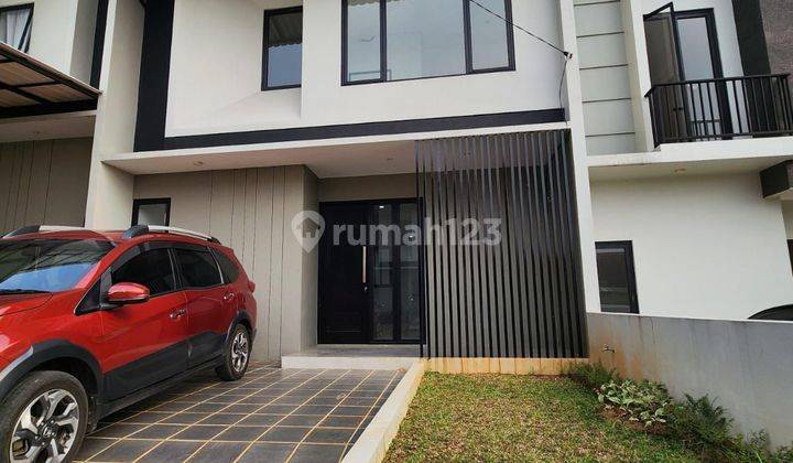 Rumah 2 Lantai Pinggir Jalan Utama Sawangan 1