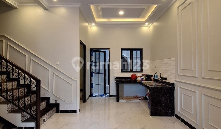 Rumah Mewah 2 Lantai di Kavling Iip Kalimulya Depok