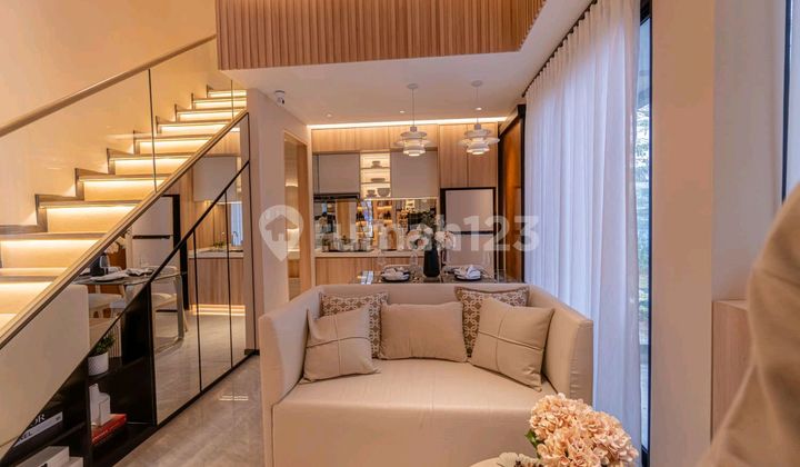 Rumah Cantik 2 Lantai di Shila At Sawangan 2