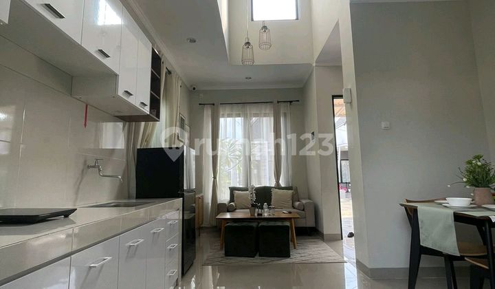 Rumah Cluster Siap Huni di Permata Cimanggis 2