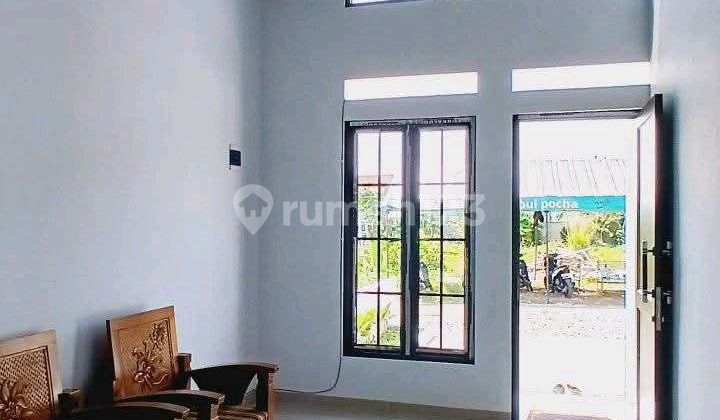 Rumah Baru 1 Lantai Siap Huni Di Sawangan  2