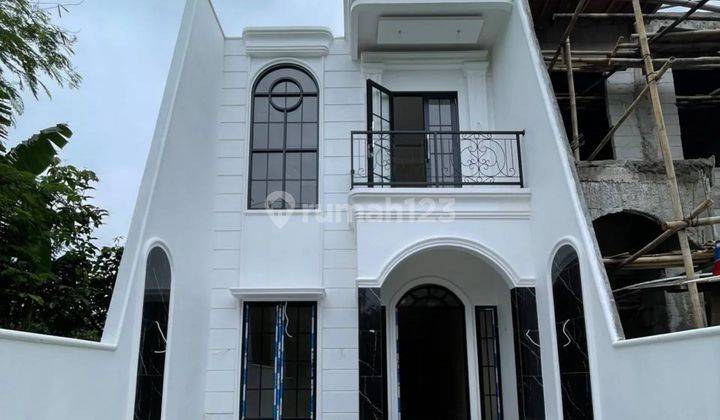 Rumah Cluster 2 Lantai Di Grand Depok City 1