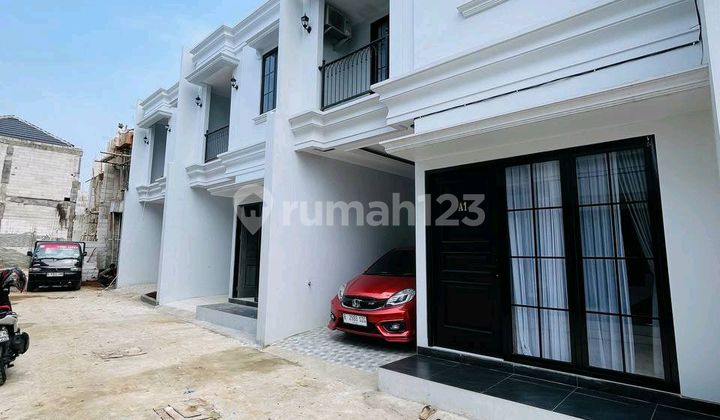 Rumah 2 Lantai Siap Huni Di Sukmajaya Depok 2