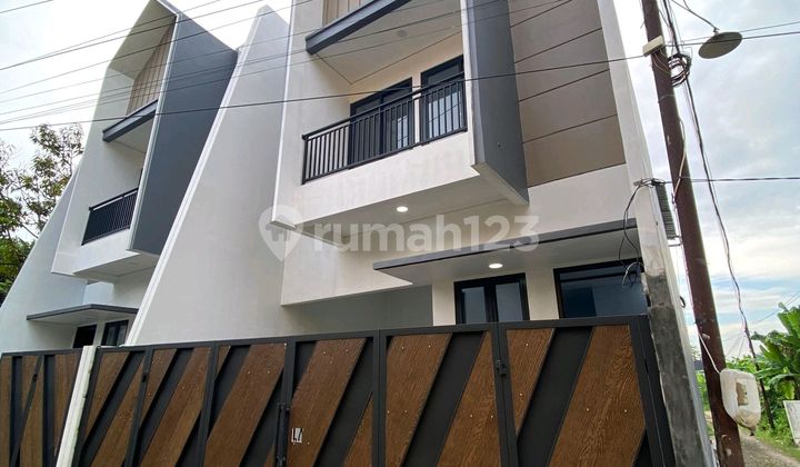 Rumah Baru 2 Lantai Siap Huni Di Pondok Rajeg