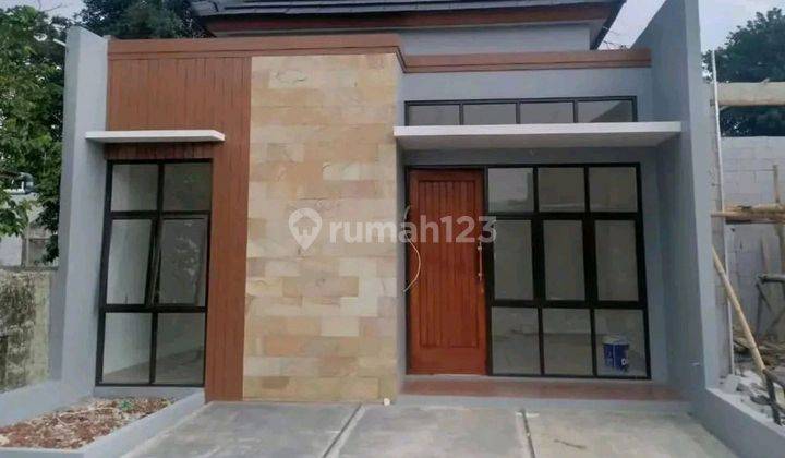 Rumah Cluster Gaya Bali Siap Huni Di Tapos Depok 2