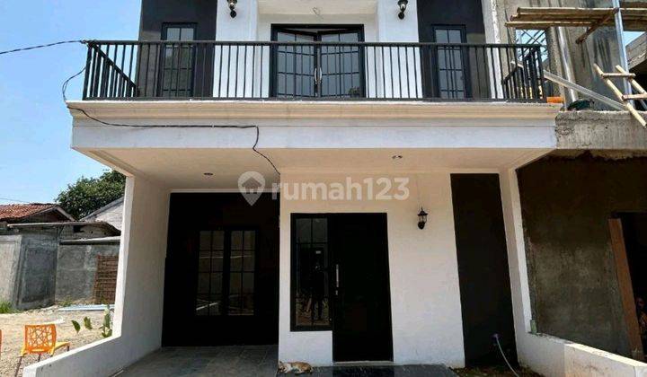 Rumah Cluster Mezzanine Dekat Stasiun Citayam 1