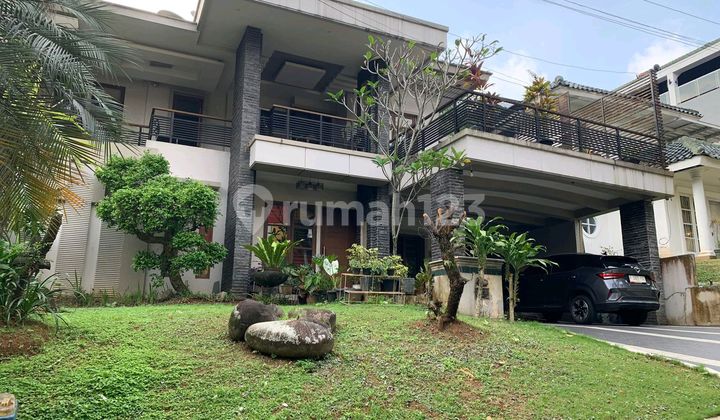 Rumah Mewah + Kolam Renang Di Bukit Golf Hijau Sentul 2