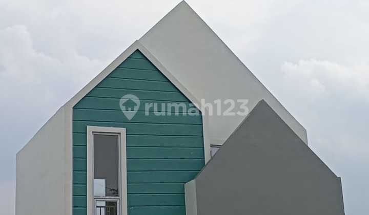 Mezzanine Cluster House in Tajur Halang