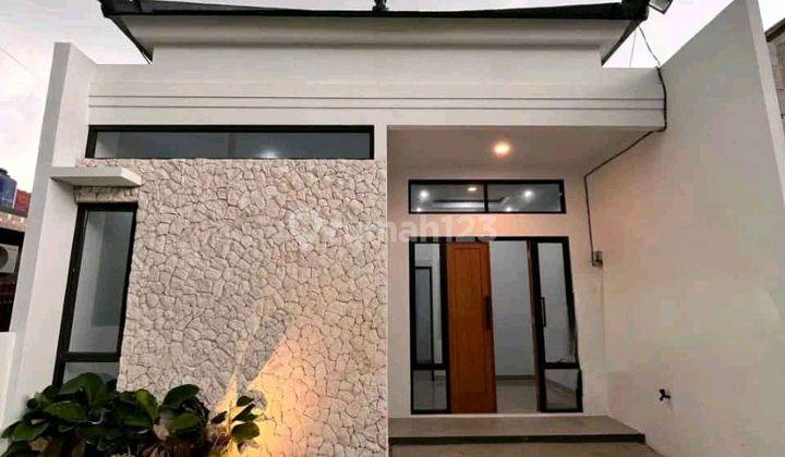 Rumah Cluster Gaya Bali Di Simpangan Depok 1