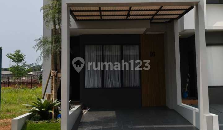 Rumah 2 Lantai Siap Huni 0 KM Dari Tol Desari