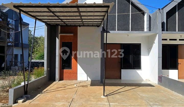 Rumah Cluster Siap Huni Dekat Stasiun Citayam