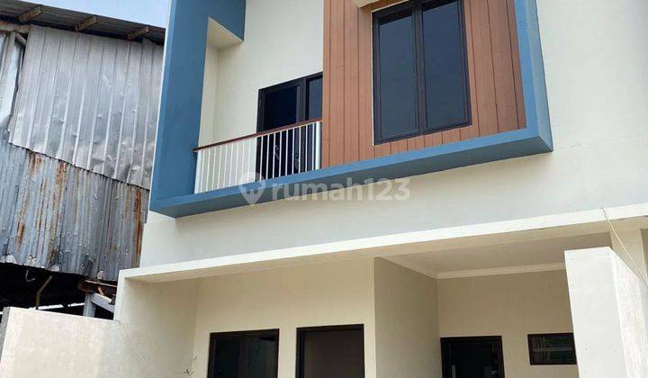 Rumah Cluster 2 Lantai Siap Huni Di Depok 2