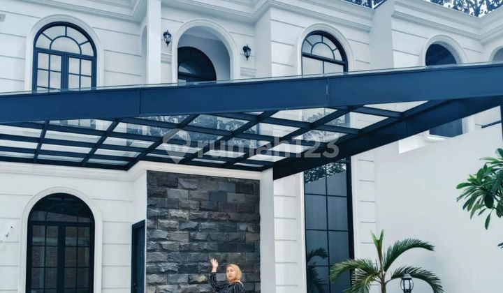 Rumah 2.5 Lantai + Rooftop Dekat Tol Cijago