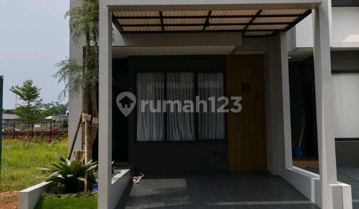 Rumah 2 Lantai Siap Huni Dekat Tol Desari 2