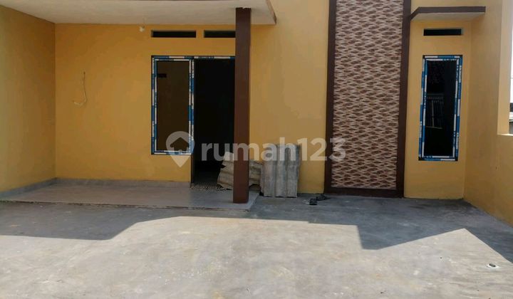 Rumah 1 Lantai Siap Huni Di Cilangkap Tapos
