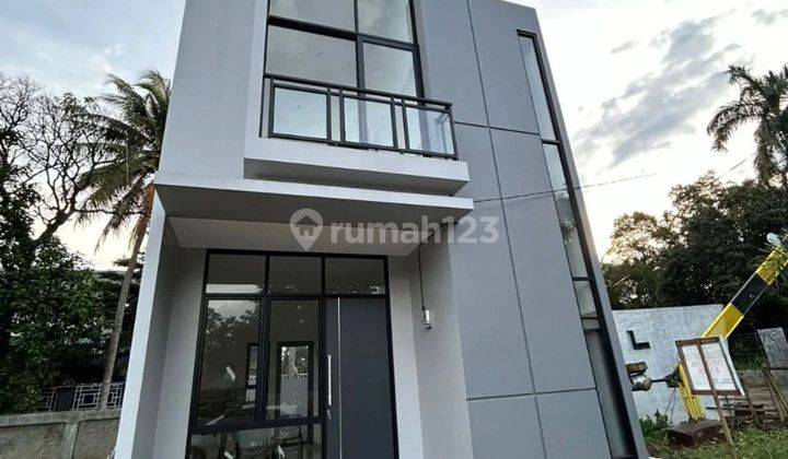 Rumah Cluster Scandinavia Dekat Kota Wisata 1