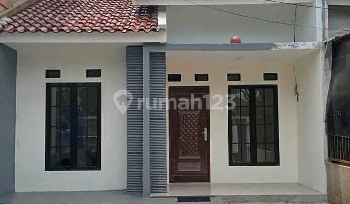 Rumah 1 Lantai Siap Huni di Sukmajaya Depok