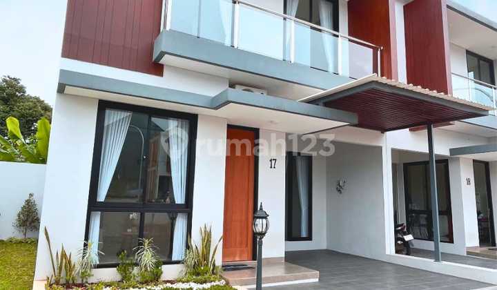 2-Story Cluster House Ready to Occupy in Sawangan 1