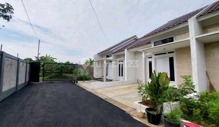 foto lainnya rumah cluster siap huni di