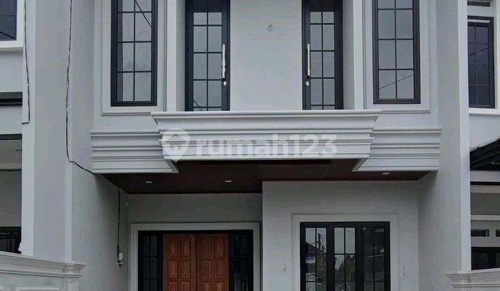 Rumah Baru 2 Lantai Dekat Tol Juanda Depok