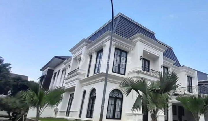 Rumah Mewah 2 Lantai Di Kebayoran Residence Bintaro Jaya  2