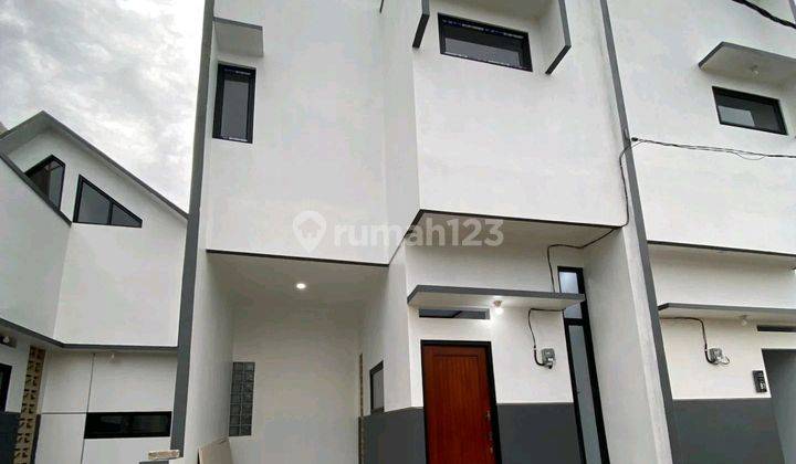 Rumah Cluster 2 Lantai Siap Huni Di Cibinong 1