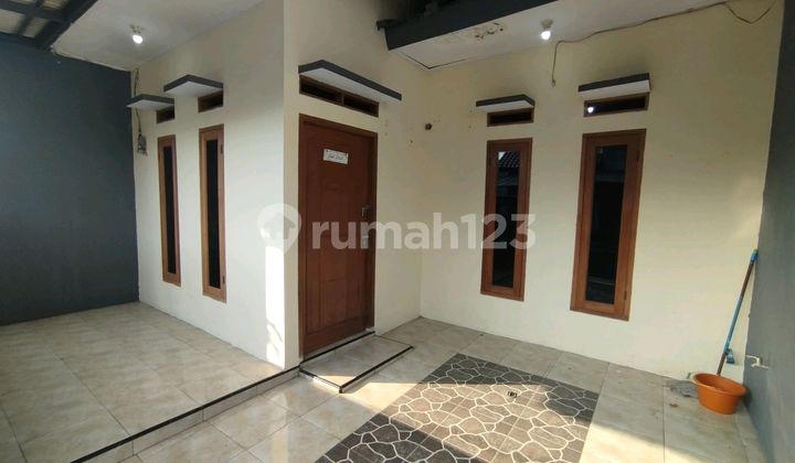 Rumah Cluster Siap Huni di Cilangkap Tapos 2