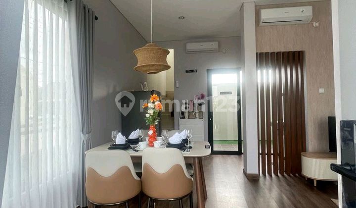 Rumah 2 Lantai Siap Huni di Permata Cimanggis 2