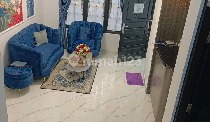 Rumah 2 5 Lantai + Rooftop Dekat Tol Cijago 2