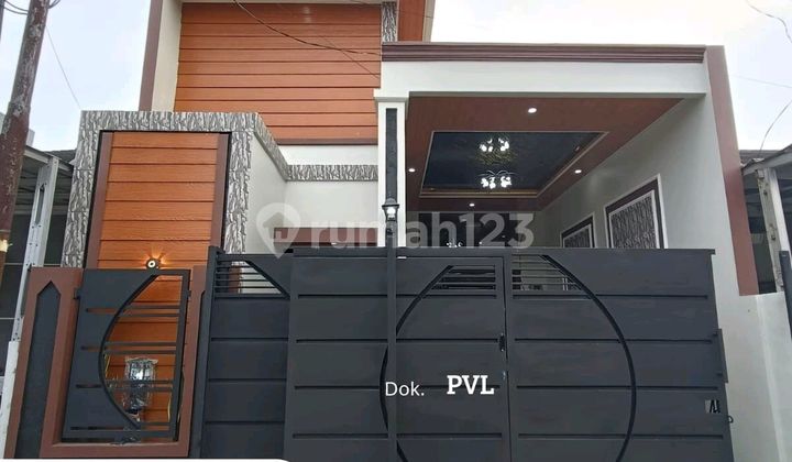 Ready-to-Occupy House in Citra Indah City Cileungsi