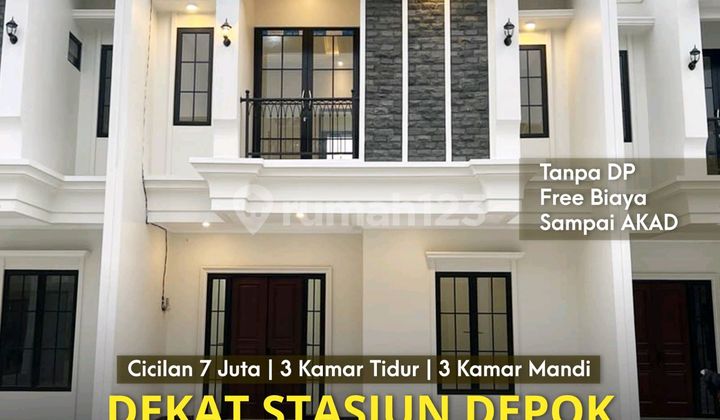 Rumah Baru 2 Lantai Siap Huni Di Kemang Depok